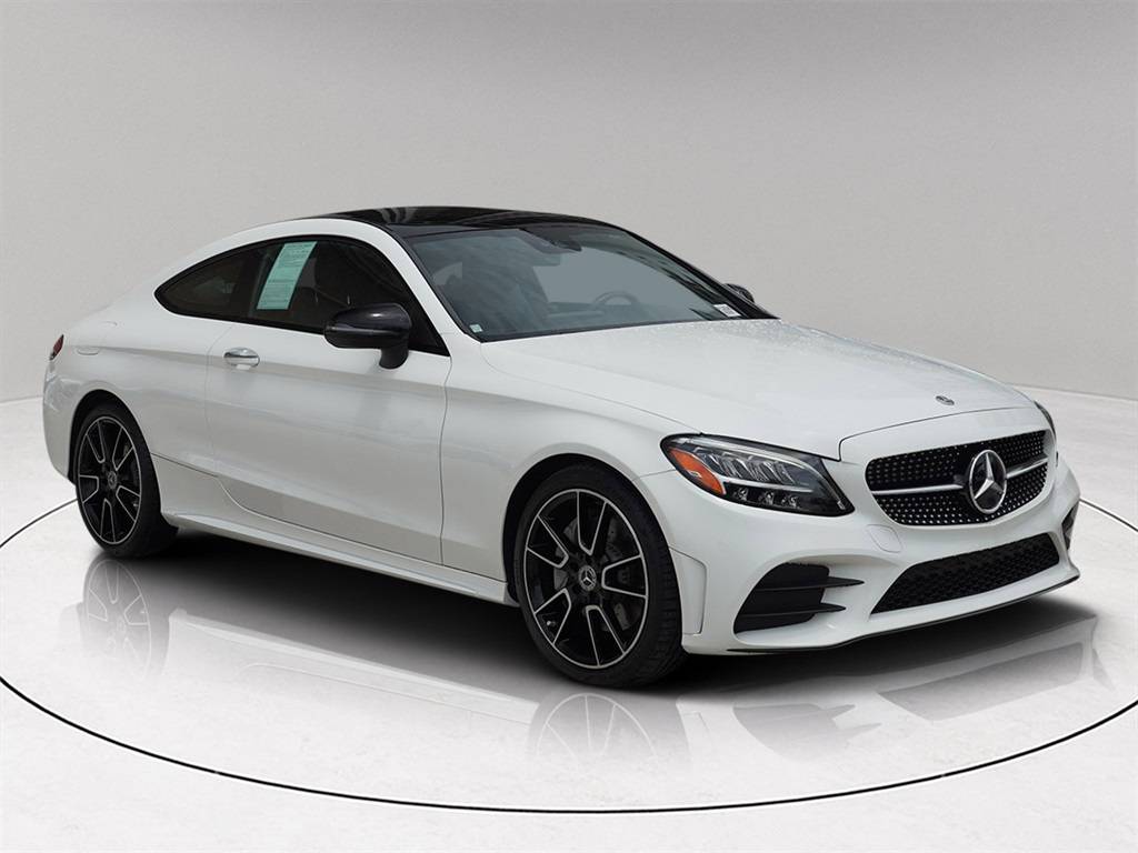 2022 Mercedes-Benz C-Class C 300 — Coupe — 10,319 mi — CORAL GABLES, FL