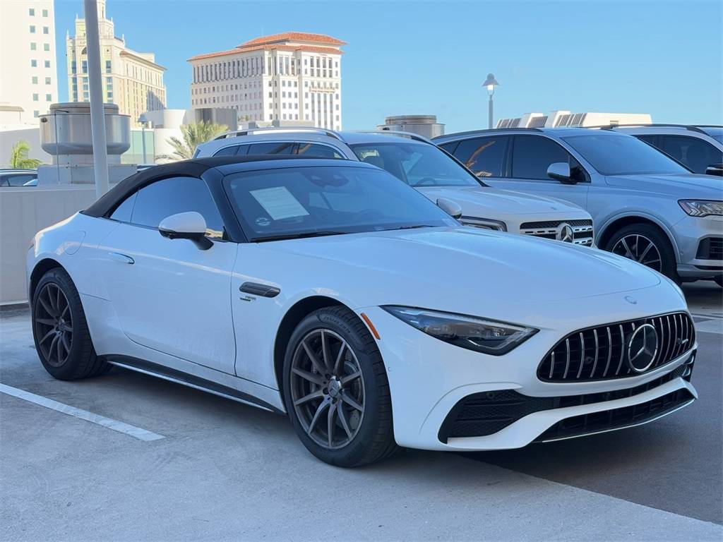 2023 Mercedes-Benz SL AMG SL 43 — Convertible — 2,851 mi — CORAL GABLES, FL