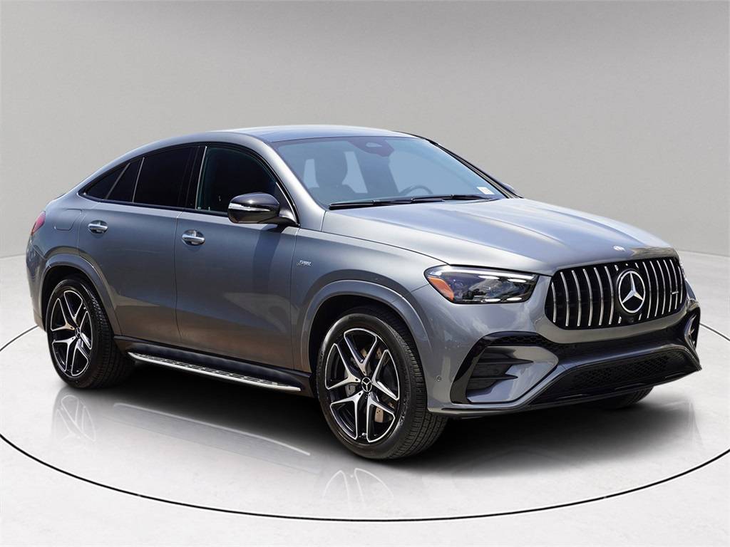 2025 Mercedes-Benz GLE AMG GLE 53 — SUV — 1,844 mi — CORAL GABLES, FL