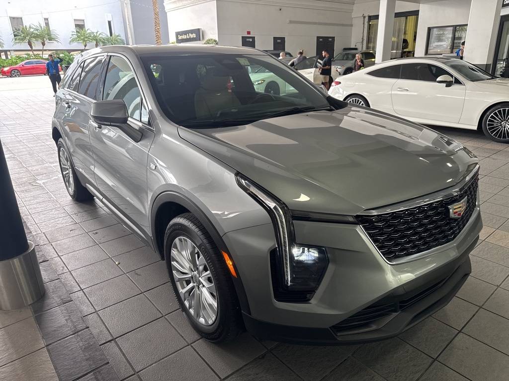 2024 Cadillac XT4 Luxury — SUV — 10,935 mi — CORAL GABLES, FL