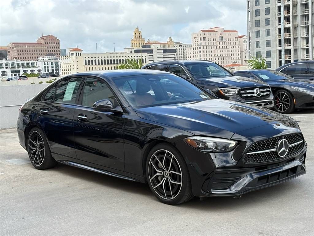 2022 Mercedes-Benz C-Class C 300 — Sedan — 25,579 mi — CORAL GABLES, FL