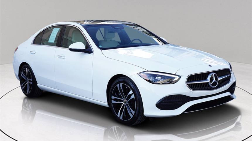 2022 Mercedes-Benz C-Class C 300 — Sedan — 24,715 mi — CORAL GABLES, FL