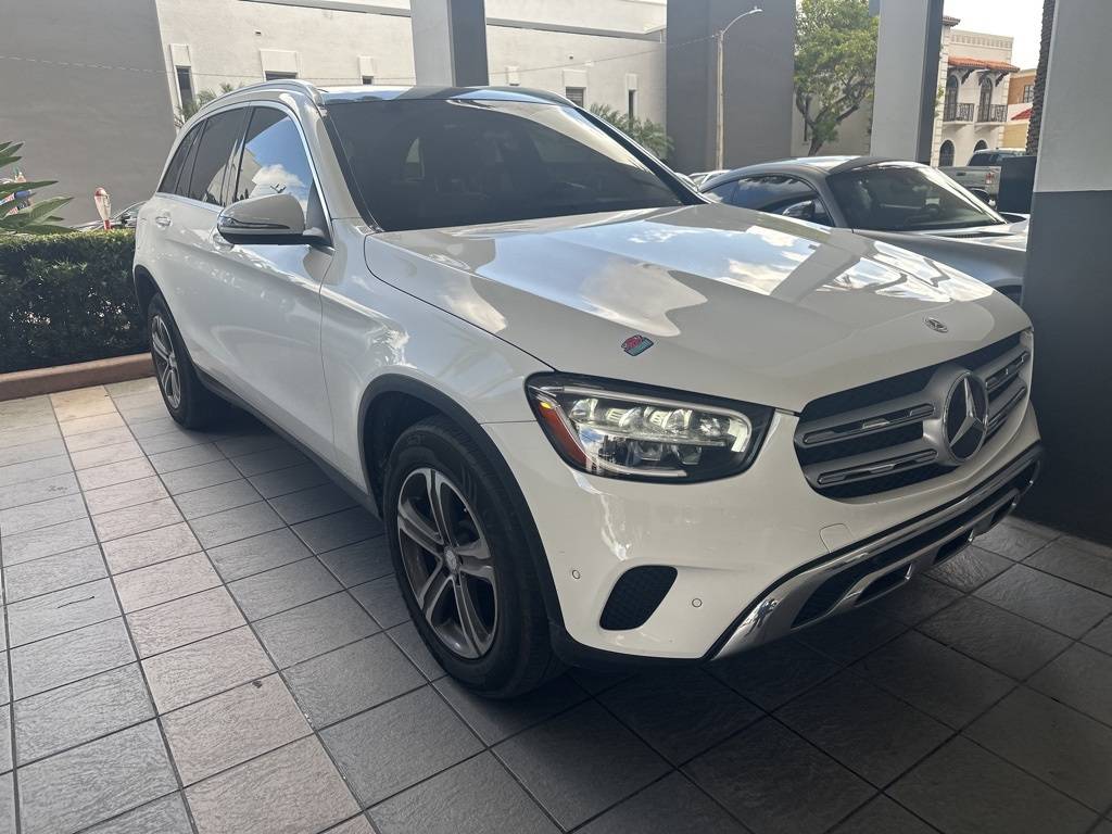 2021 Mercedes-Benz GLC GLC 300 — SUV — 54,262 mi — CORAL GABLES, FL