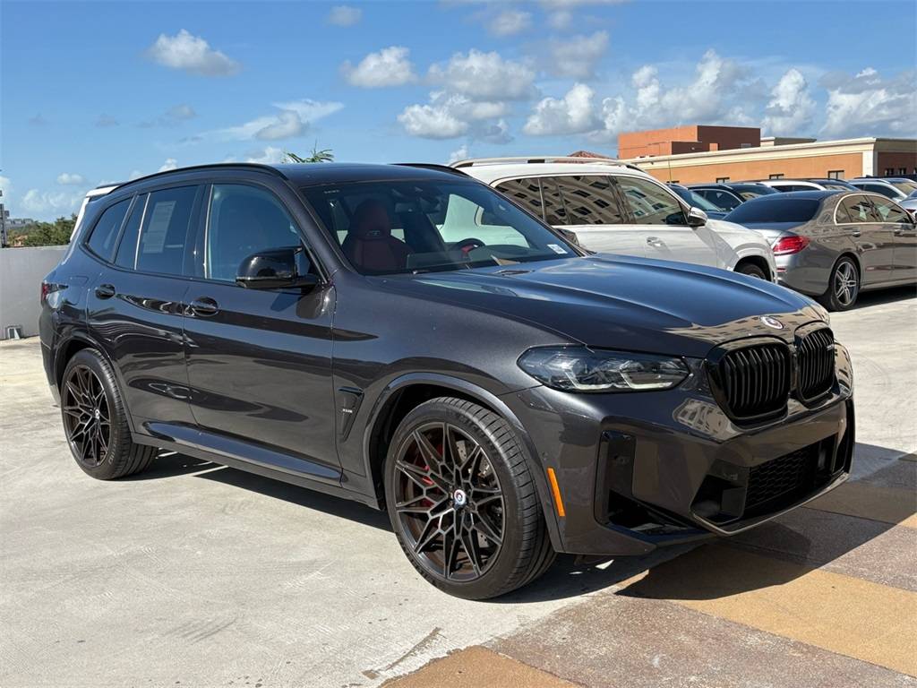 2023 BMW X3 M Standard — SUV — 9,406 mi — CORAL GABLES, FL