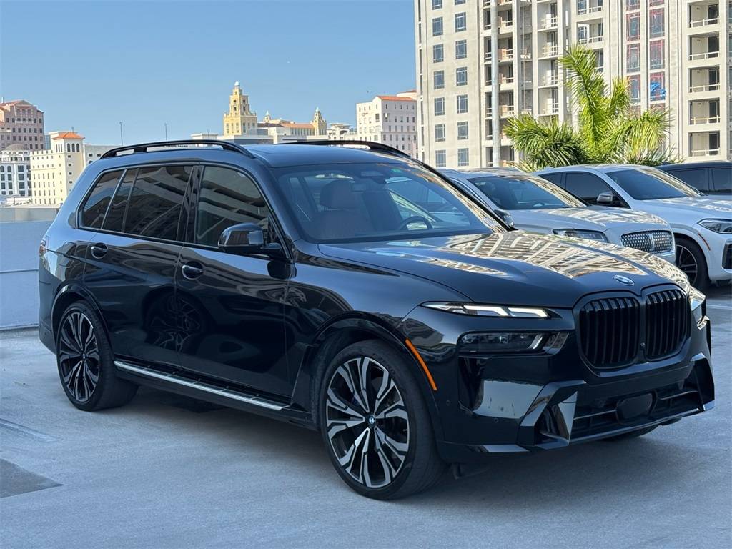 2023 BMW X7 40i — SUV — 14,686 mi — CORAL GABLES, FL