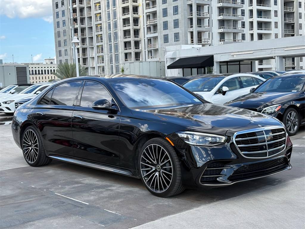 2023 Mercedes-Benz S-Class S 500 — Sedan — 19,866 mi — CORAL GABLES, FL