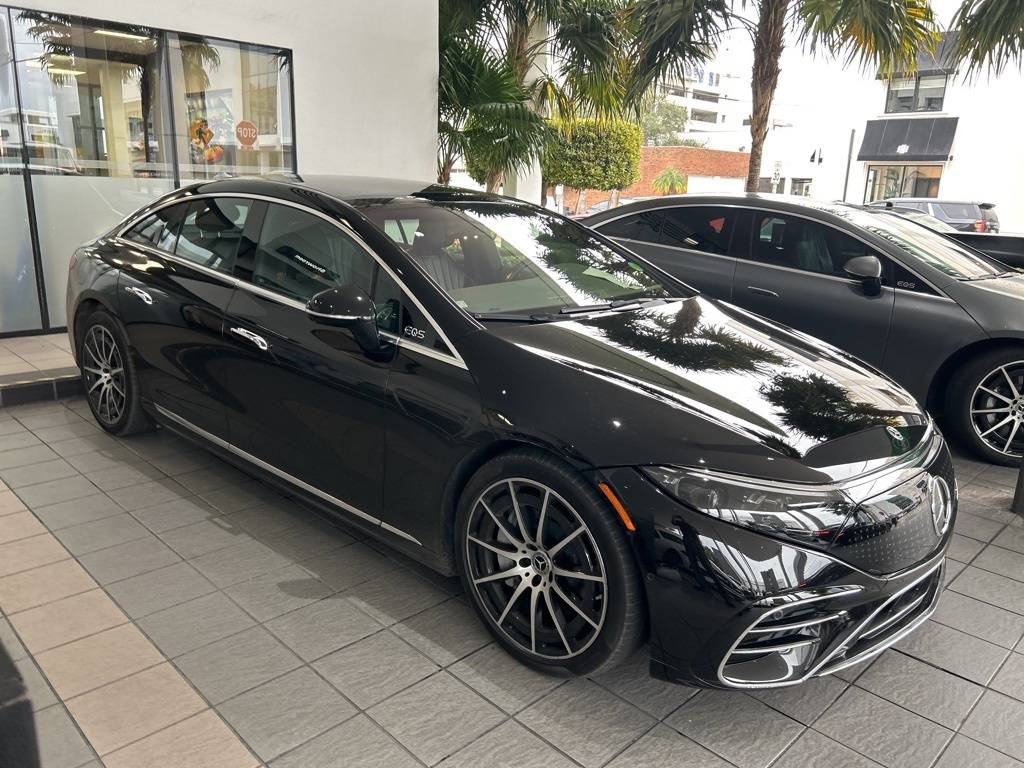 2022 Mercedes-Benz EQS Sedan EQS 580 — Hatchback — 19,044 mi — CORAL GABLES, FL
