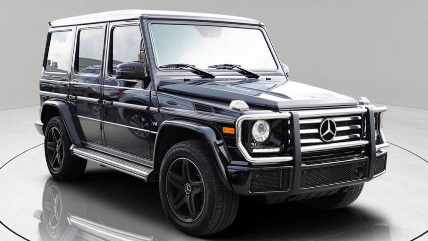 2018 Mercedes-Benz G-Class G 550 — SUV — 37,727 mi — CORAL GABLES, FL