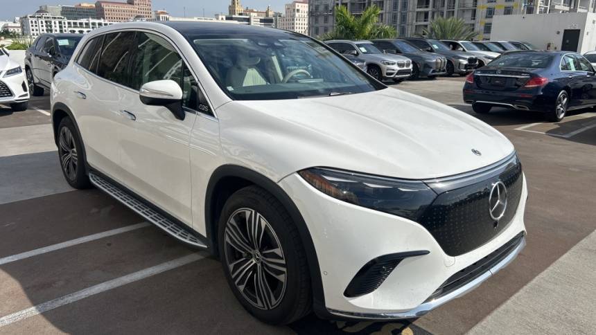 2023 Mercedes-Benz EQS SUV EQS 450+ — SUV — 11,615 mi — CORAL GABLES, FL