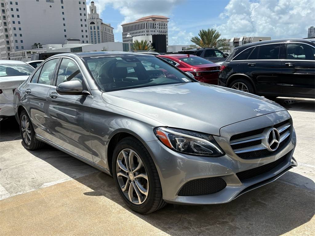 2016 Mercedes-Benz C-Class C 300 — Sedan — 53,204 mi — CORAL GABLES, FL