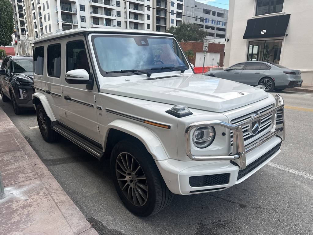 2020 Mercedes-Benz G-Class G 550 — SUV — 21,034 mi — CORAL GABLES, FL