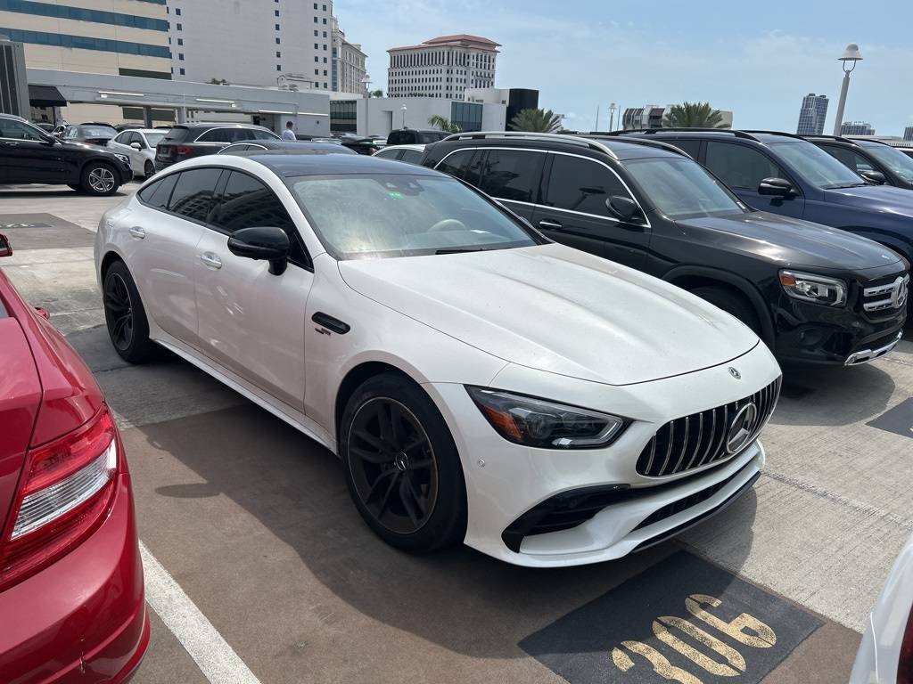 2022 Mercedes-Benz AMG GT AMG GT 43 — Sedan — 23,236 mi — CORAL GABLES, FL