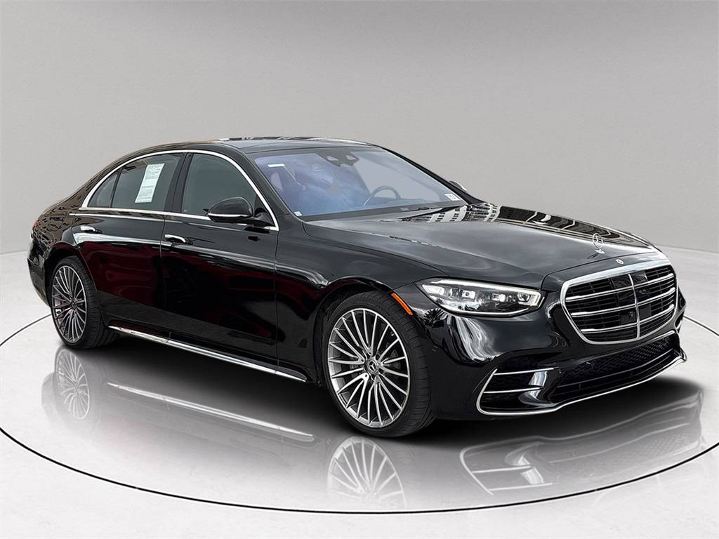 2022 Mercedes-Benz S-Class S 580 — Sedan — 8,036 mi — CORAL GABLES, FL