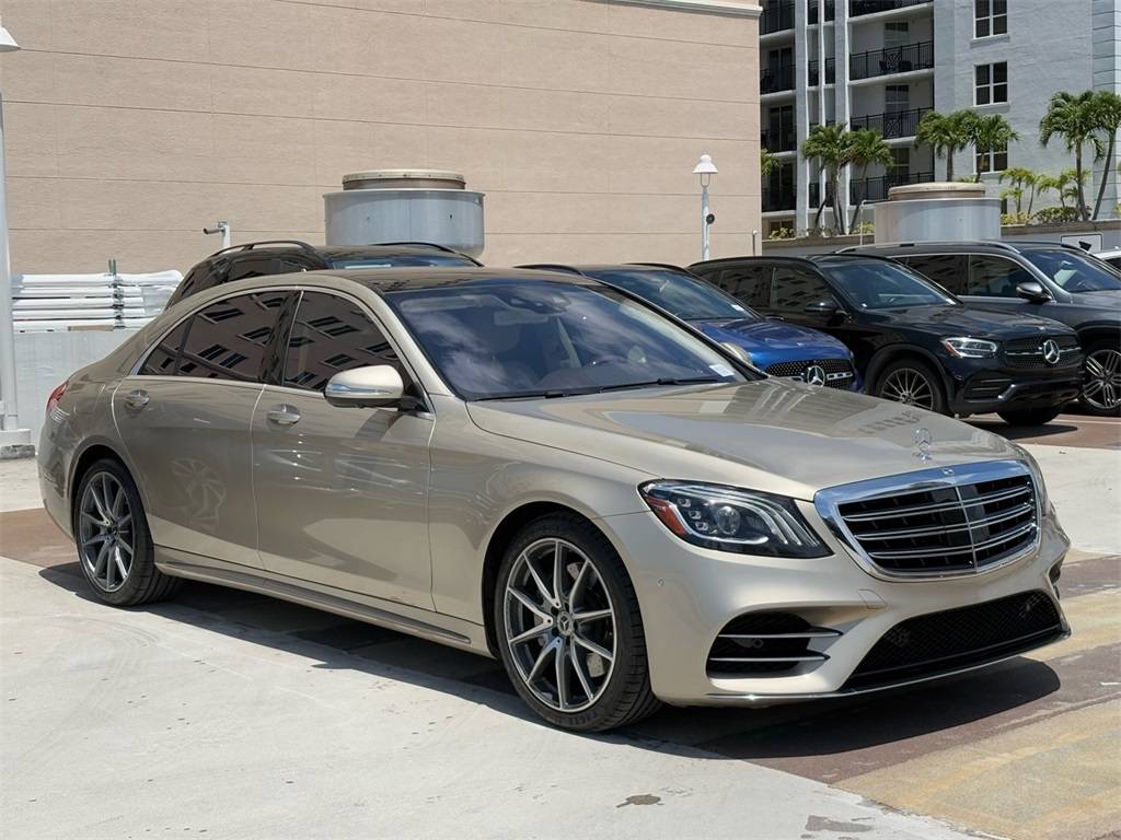2019 Mercedes-Benz S-Class S 560 — Sedan — 33,721 mi — CORAL GABLES, FL