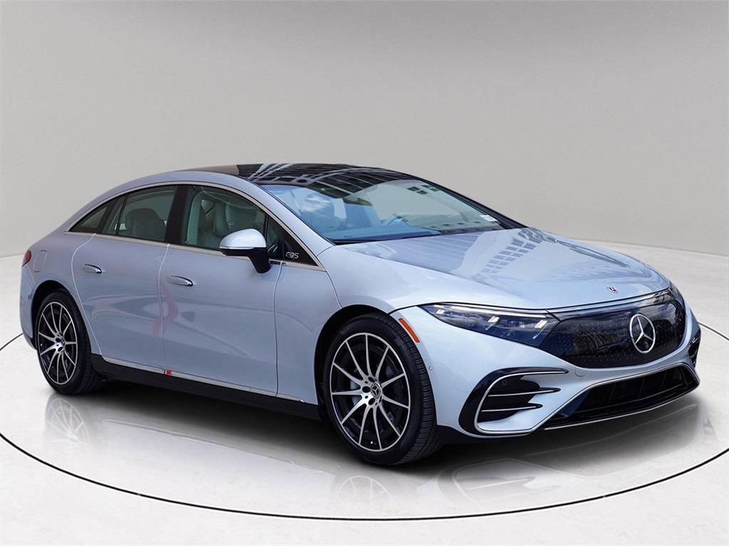 2023 Mercedes-Benz EQS Sedan EQS 580 — Hatchback — 8,146 mi — CORAL GABLES, FL