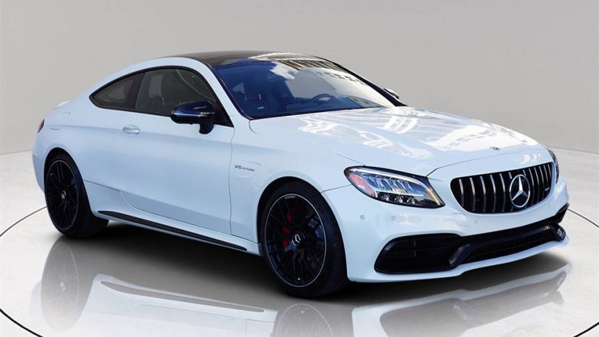 2021 Mercedes-Benz C-Class AMG C 63 S — Coupe — 27,520 mi — CORAL GABLES, FL