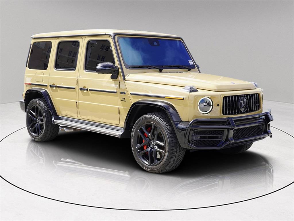 2023 Mercedes-Benz G-Class AMG G 63 — SUV — 25,461 mi — CORAL GABLES, FL