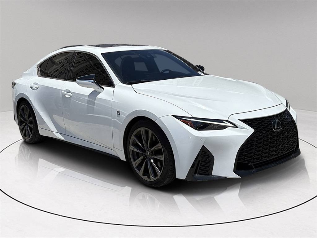 2023 Lexus IS IS 350 F SPORT — Sedan — 20,754 mi — CORAL GABLES, FL