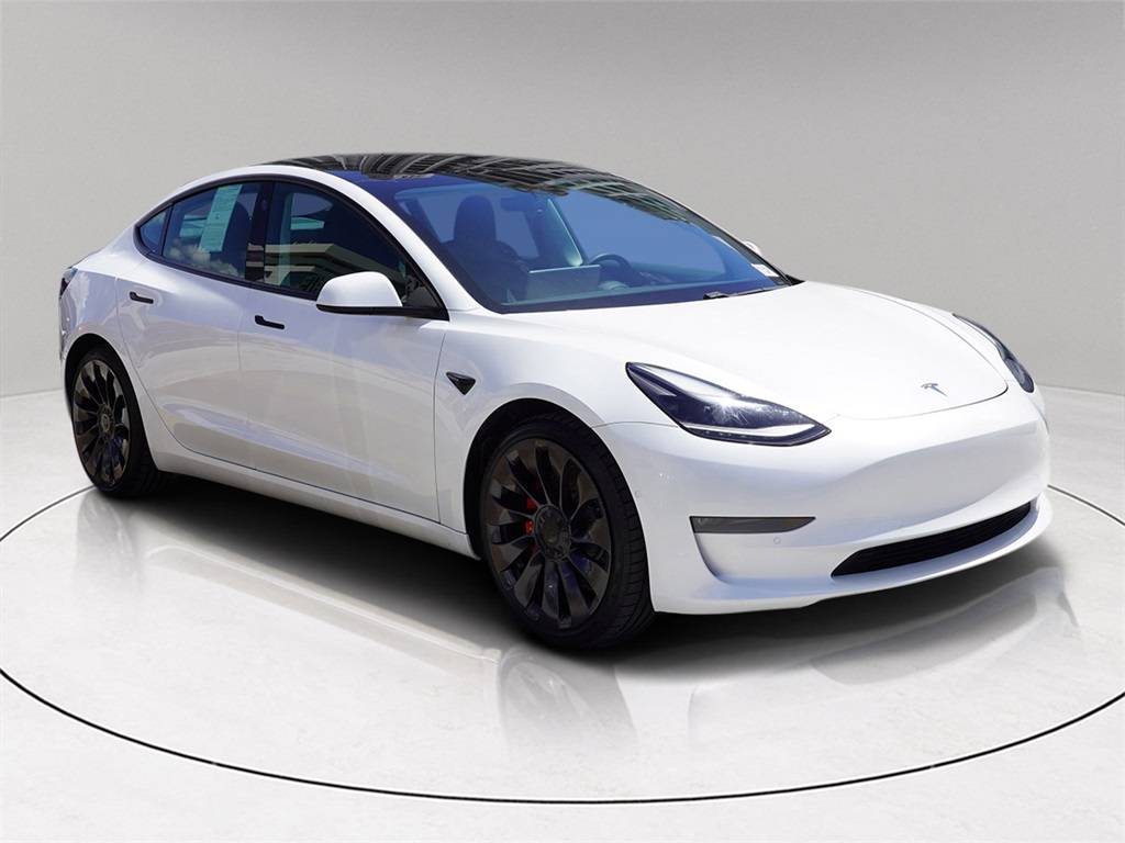 2021 Tesla Model 3 Performance — Sedan — 37,589 mi — CORAL GABLES, FL