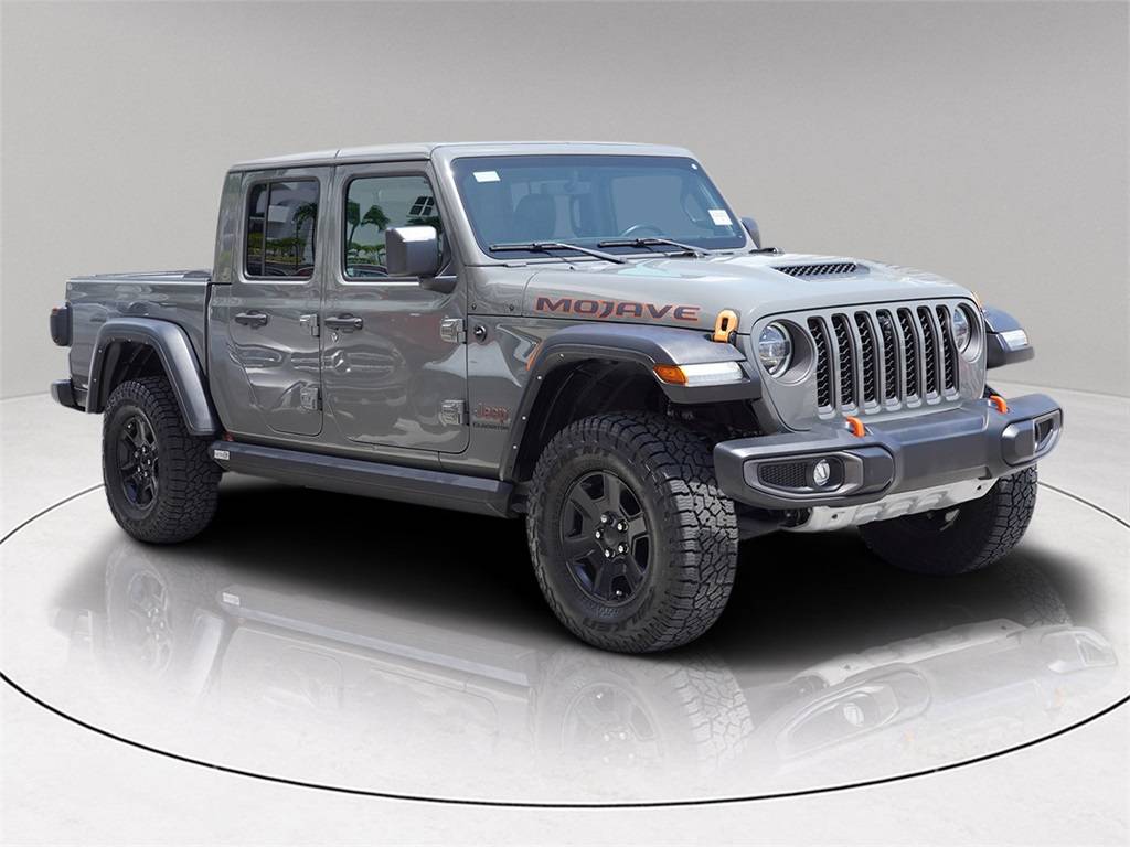 2021 Jeep Gladiator Mojave — Pickup Truck — 14,819 mi — CORAL GABLES, FL