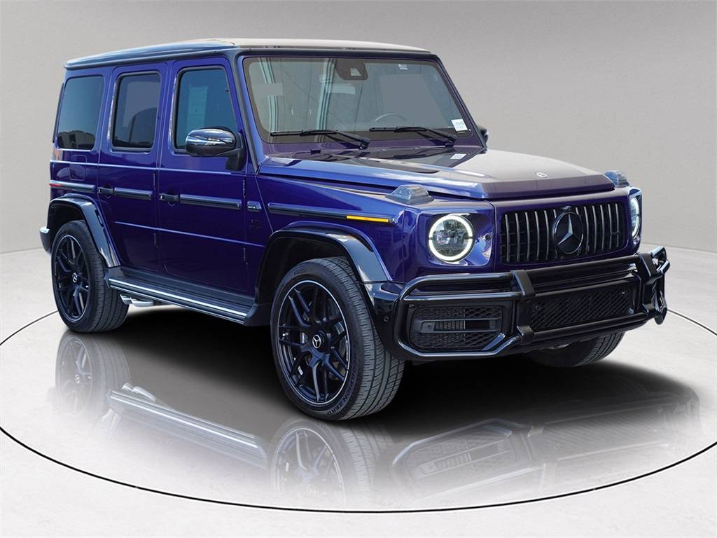 2021 Mercedes-Benz G-Class AMG G 63 — SUV — 13,864 mi — CORAL GABLES, FL