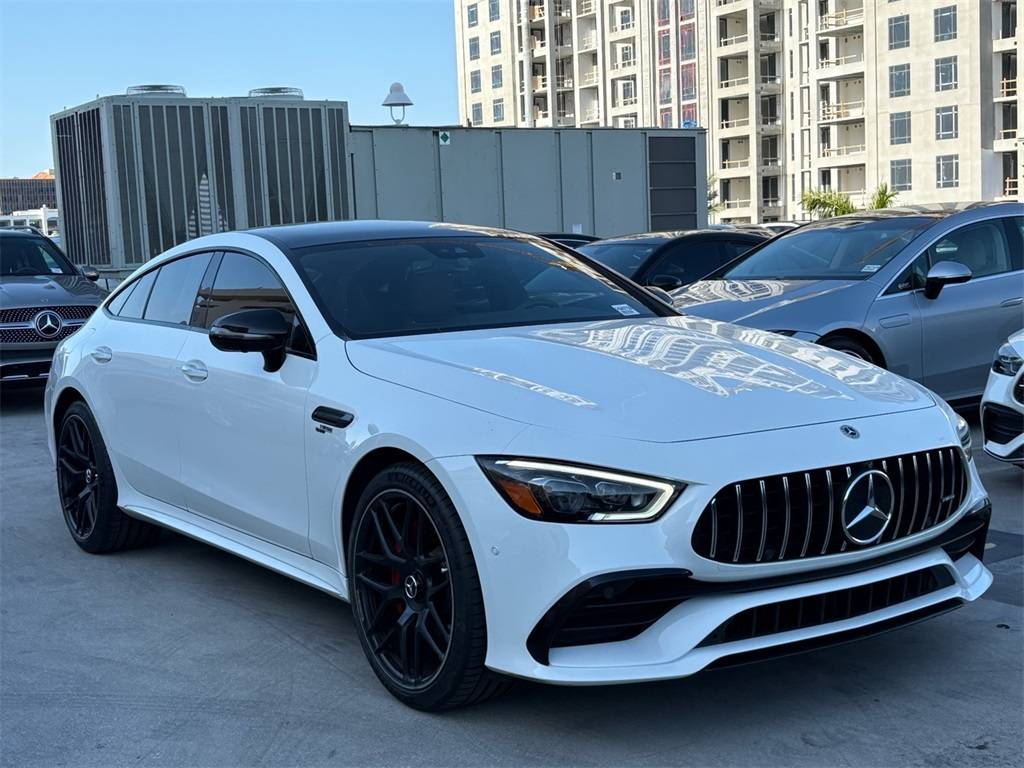 2022 Mercedes-Benz AMG GT AMG GT 43 — Sedan — 12,089 mi — CORAL GABLES, FL