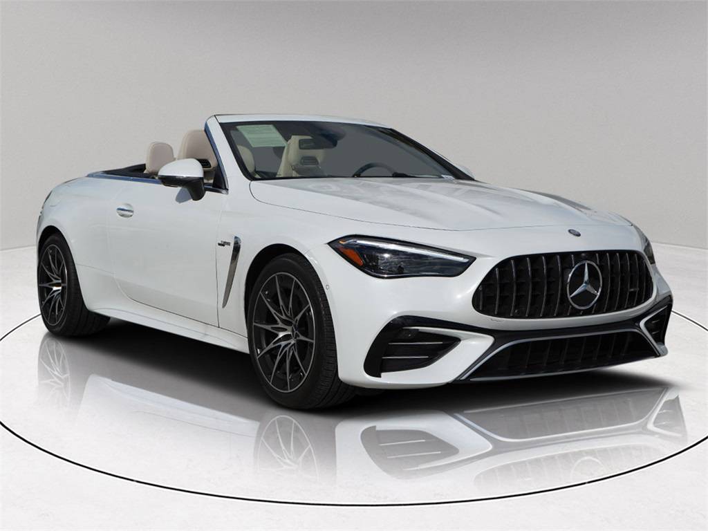 2025 Mercedes-Benz CLE AMG CLE 53 — Convertible — 2,815 mi — CORAL GABLES, FL