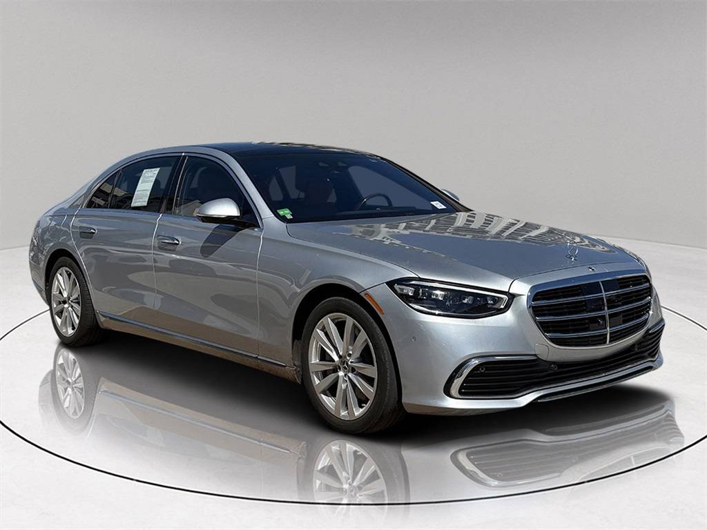 2022 Mercedes-Benz S-Class S 500 — Sedan — 12,575 mi — CORAL GABLES, FL
