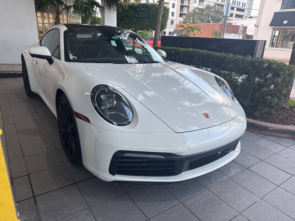 2022 Porsche 911 Carrera — Coupe — 13,682 mi — CORAL GABLES, FL