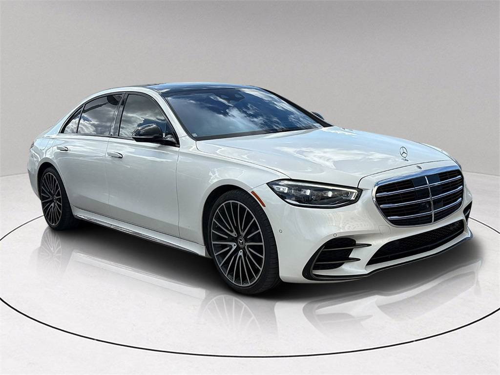 2023 Mercedes-Benz S-Class S 500 — Sedan — 34,088 mi — CORAL GABLES, FL