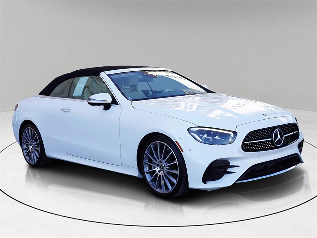 2023 Mercedes-Benz E-Class E 450 — Convertible — 4,051 mi — CORAL GABLES, FL