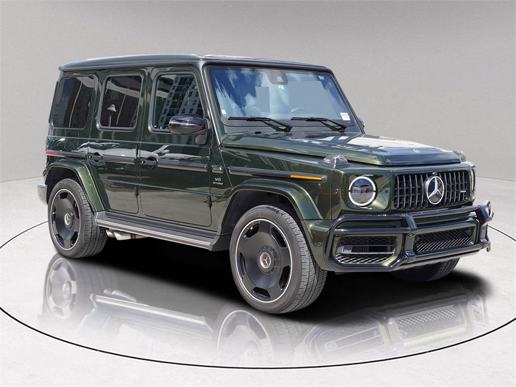 2023 Mercedes-Benz G-Class AMG G 63 — SUV — 8,176 mi — CORAL GABLES, FL