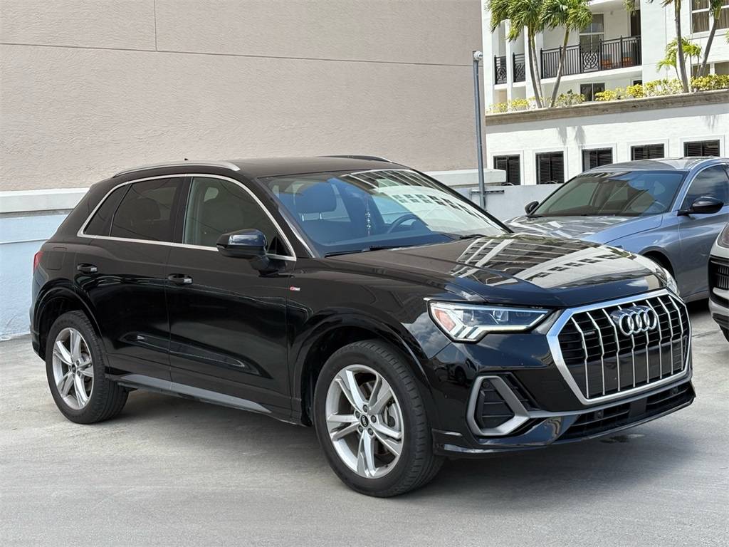 2021 Audi Q3 S line Premium Plus — SUV — 30,425 mi — CORAL GABLES, FL