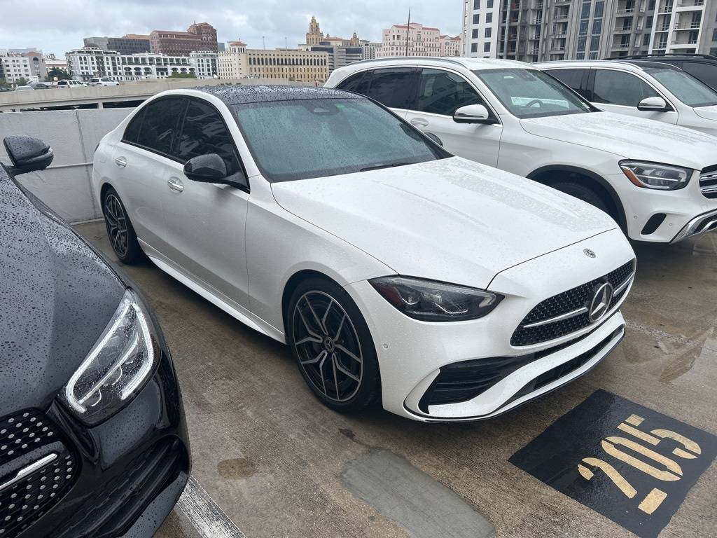 2022 Mercedes-Benz C-Class C 300 — Sedan — 8,738 mi — CORAL GABLES, FL