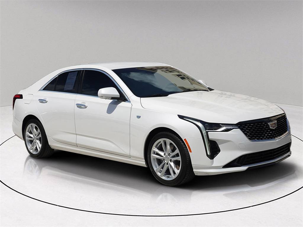 2020 Cadillac CT4 Luxury — Sedan — 14,430 mi — CORAL GABLES, FL