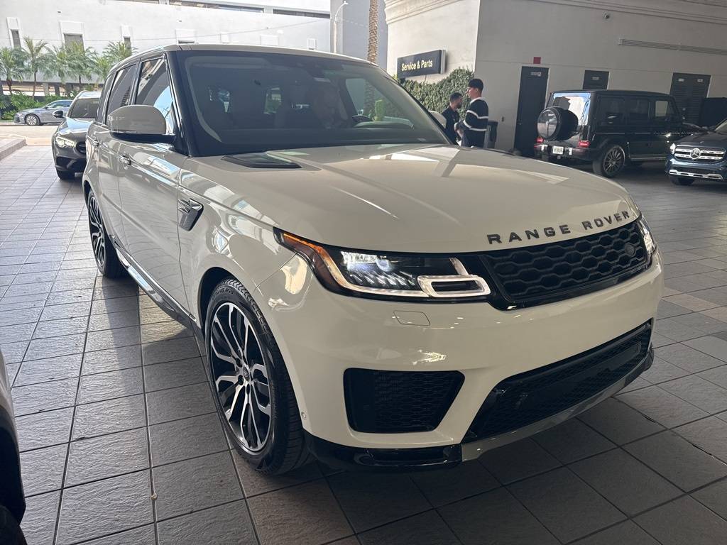 2022 Land Rover Range Rover Sport HSE Silver Edition — SUV — 24,298 mi — CORAL GABLES, FL