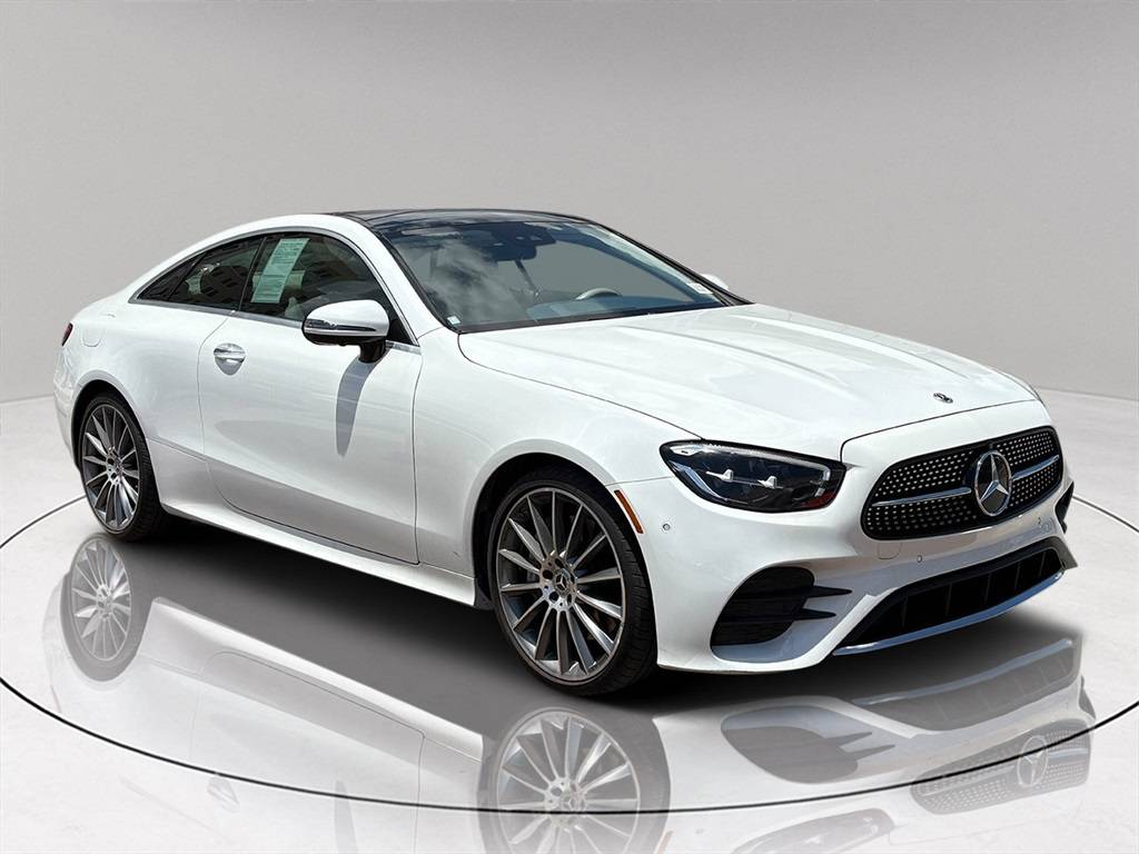 2022 Mercedes-Benz E-Class E 450 — Coupe — 12,594 mi — CORAL GABLES, FL
