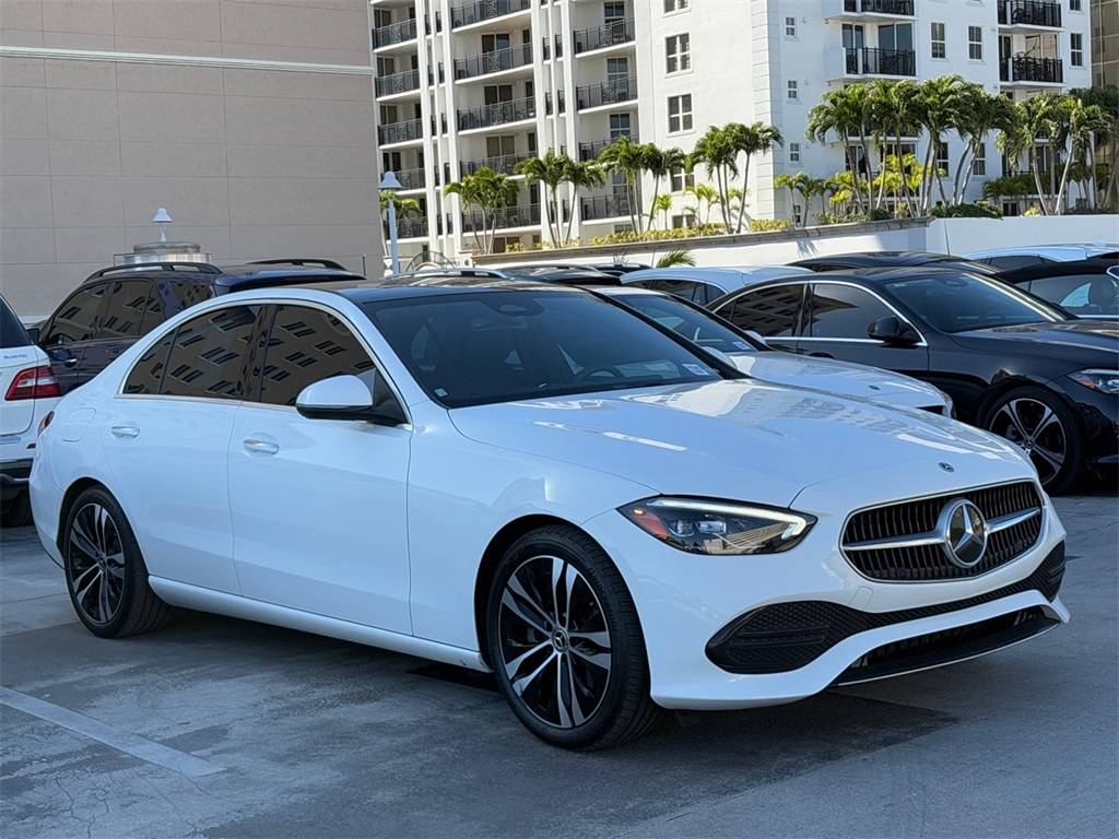 2022 Mercedes-Benz C-Class C 300 — Sedan — 19,420 mi — CORAL GABLES, FL