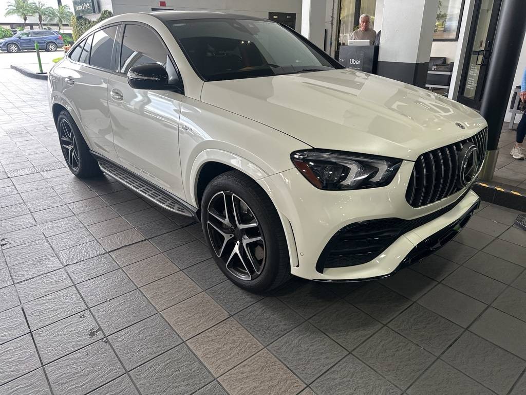 2022 Mercedes-Benz GLE AMG GLE 53 — SUV — 28,620 mi — CORAL GABLES, FL