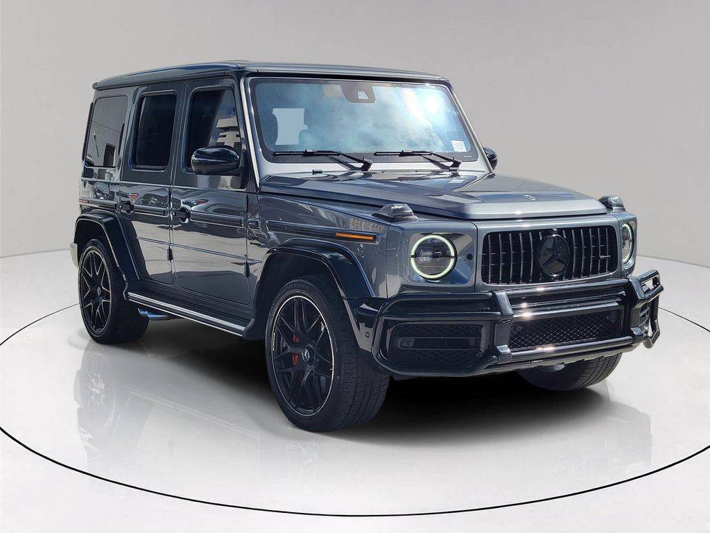 2024 Mercedes-Benz G-Class AMG G 63