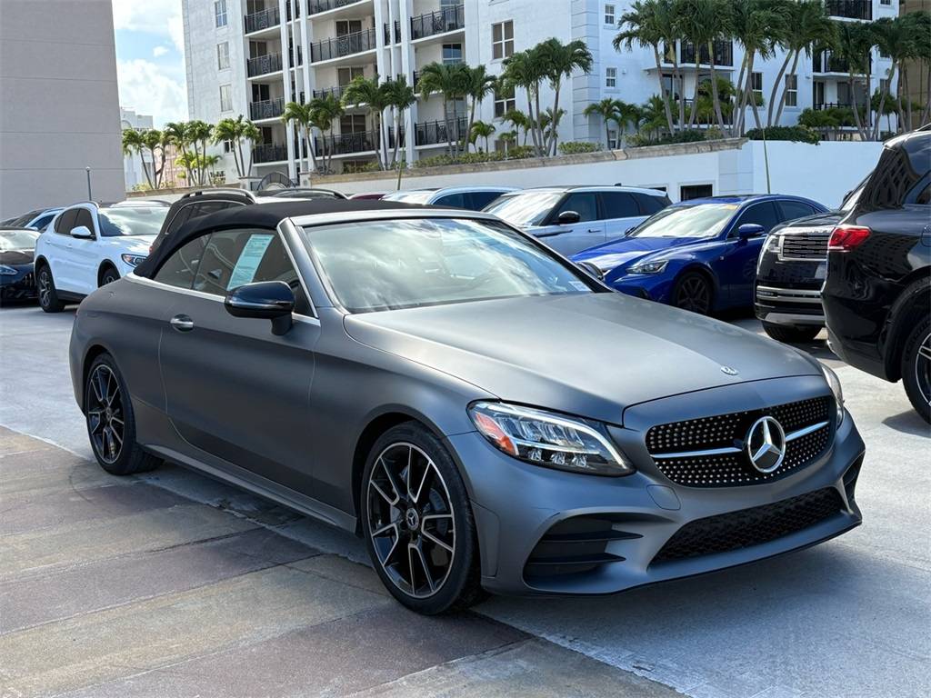 2019 Mercedes-Benz C-Class C 300 — Convertible — 12,918 mi — CORAL GABLES, FL