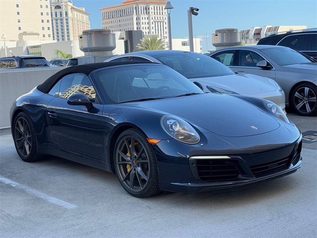 2017 Porsche 911 Carrera — Convertible — 36,540 mi — CORAL GABLES, FL