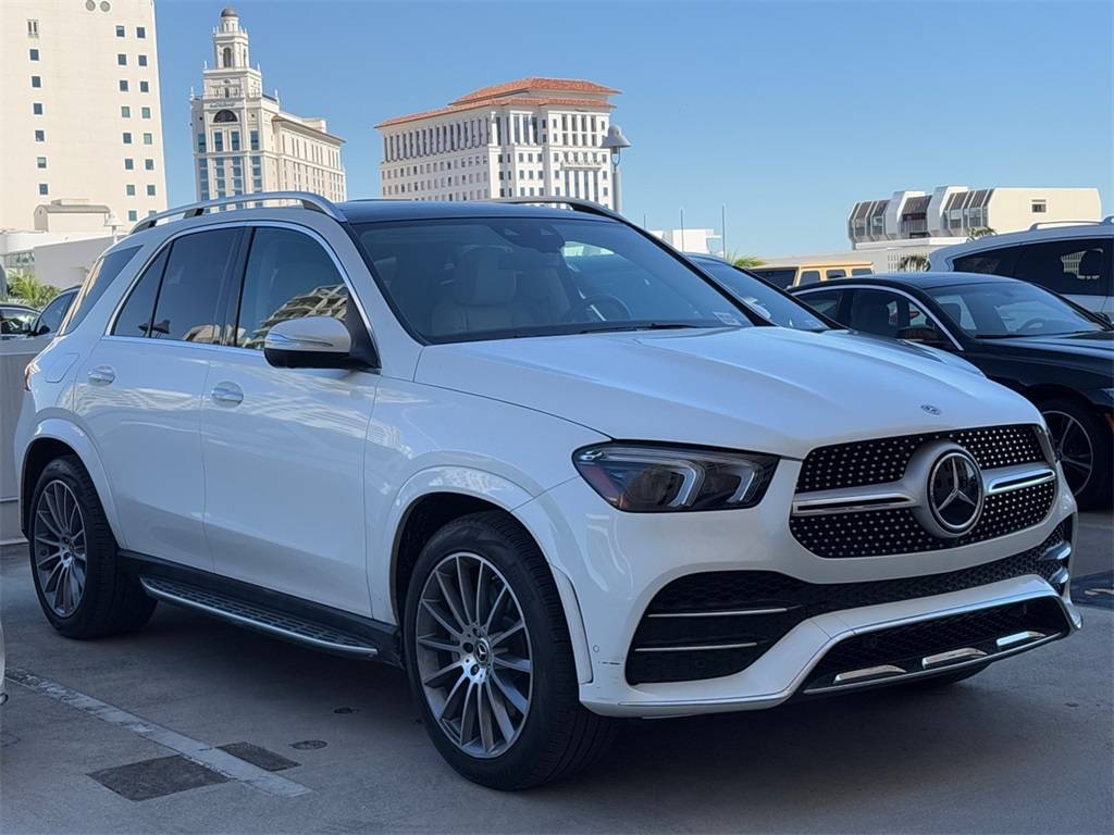 2022 Mercedes-Benz GLE GLE 450 — SUV — 25,425 mi — CORAL GABLES, FL