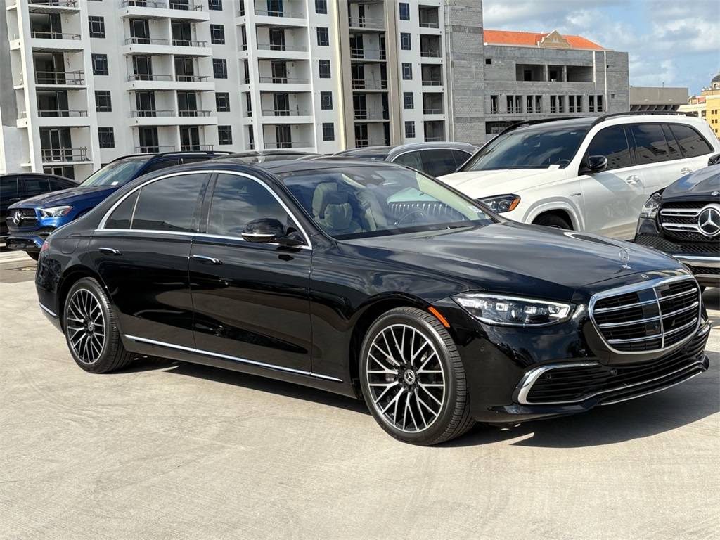 2022 Mercedes-Benz S-Class S 580 — Sedan — 20,761 mi — CORAL GABLES, FL