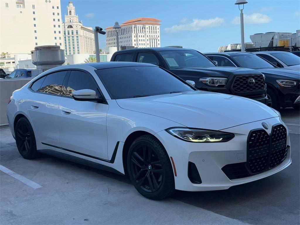 2023 BMW 4 Series 430i — Sedan — 56,999 mi — CORAL GABLES, FL