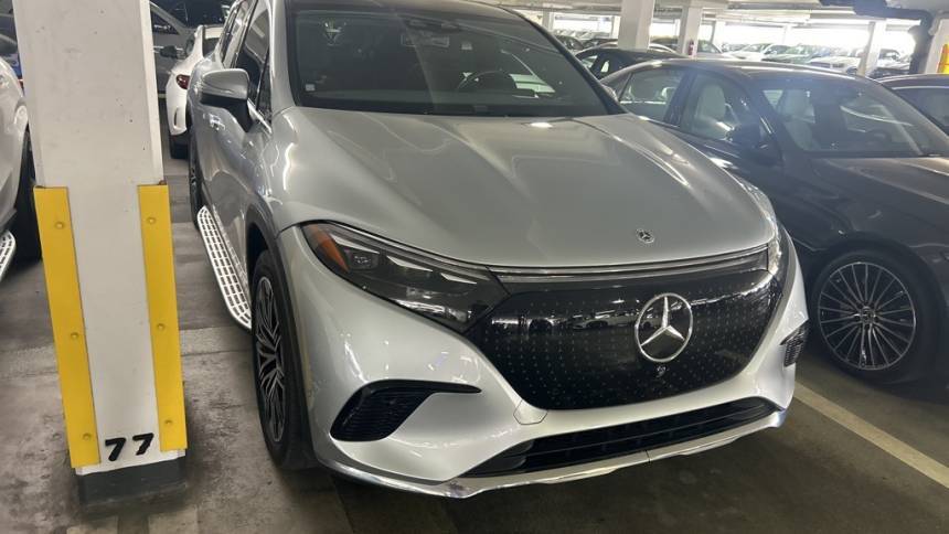 2023 Mercedes-Benz EQS SUV EQS 450+ — SUV — 18,510 mi — CORAL GABLES, FL