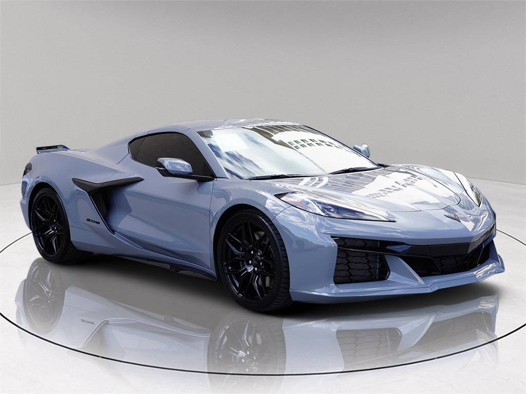 2025 Chevrolet Corvette Z06 1LZ — Coupe — 502 mi — CORAL GABLES, FL