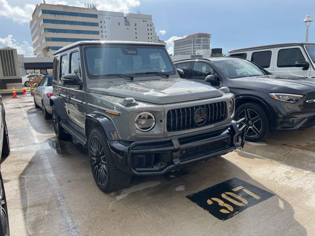 2025 Mercedes-Benz G-Class AMG G 63 — SUV — 5,315 mi — CORAL GABLES, FL