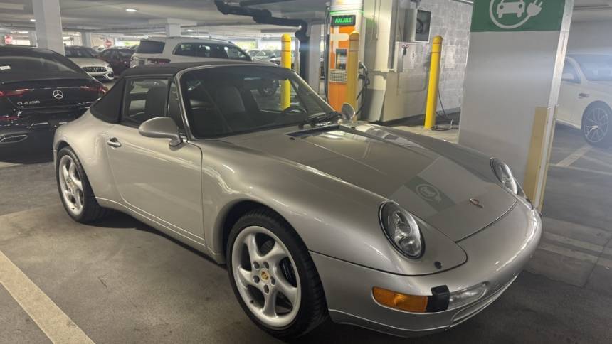 1998 Porsche 911 Carrera — Convertible — 60,077 mi — CORAL GABLES, FL