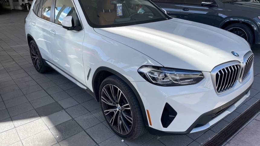 2023 BMW X3 30i — SUV — 12,744 mi — CORAL GABLES, FL